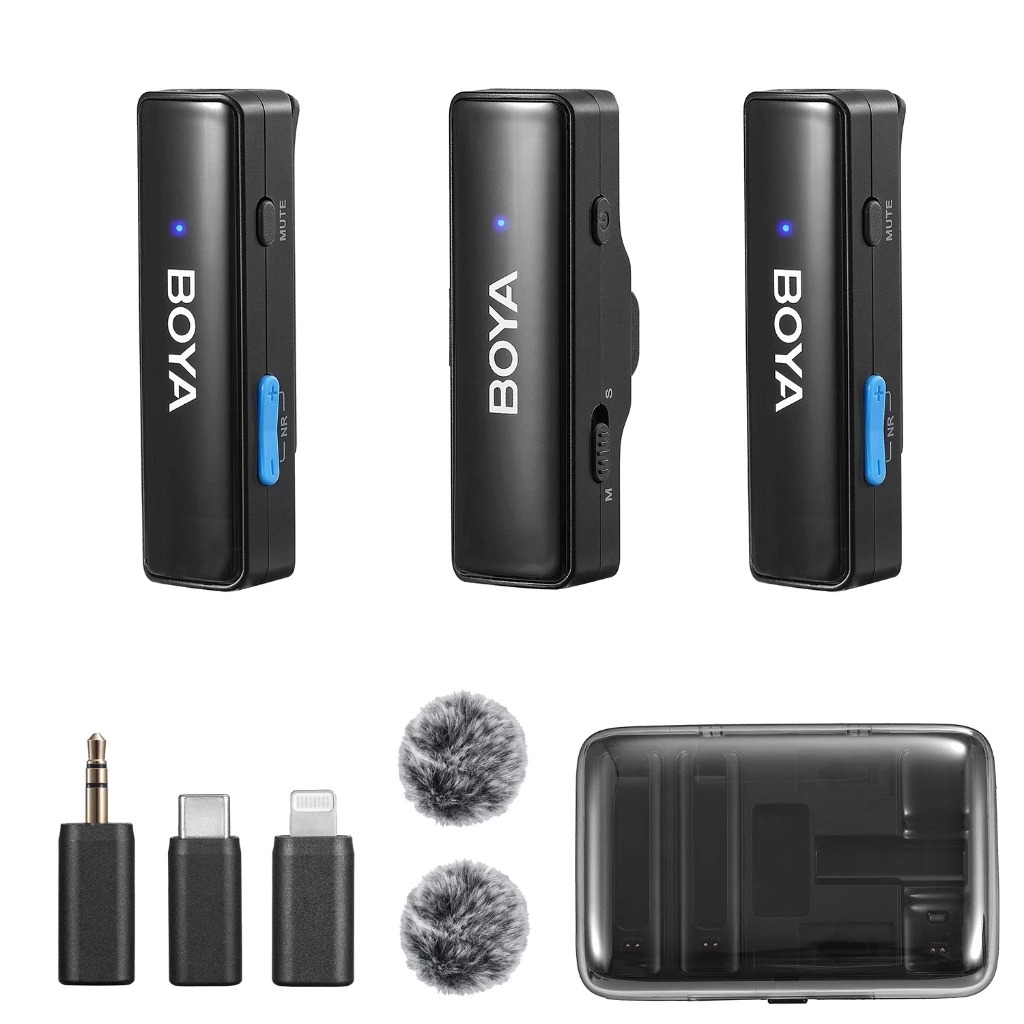 BOYA BOYALINK V3 BLACK