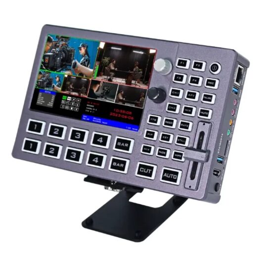 DeviceWell HDS8301 4-CH HD Video Switcher (ประกันศูนย์ 1 ปี)