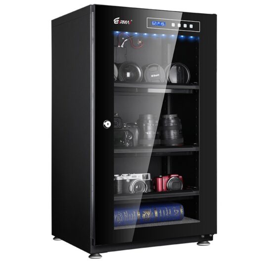EIRMAI Dry Cabinet MRD-105T 100L ตู้กันชื้นขนาด 100ลิตร - WORLD CAMERA