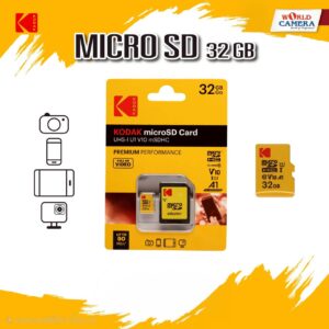 KODAK MICRO SD 32 GB UHS-I U1  V10 A1 PREMIUM